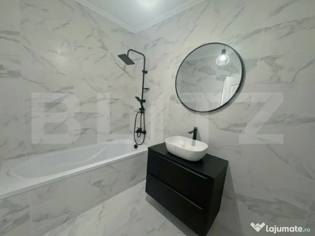 Apartament 2 camere, parcare subterana, 65 mp, zona Metro 