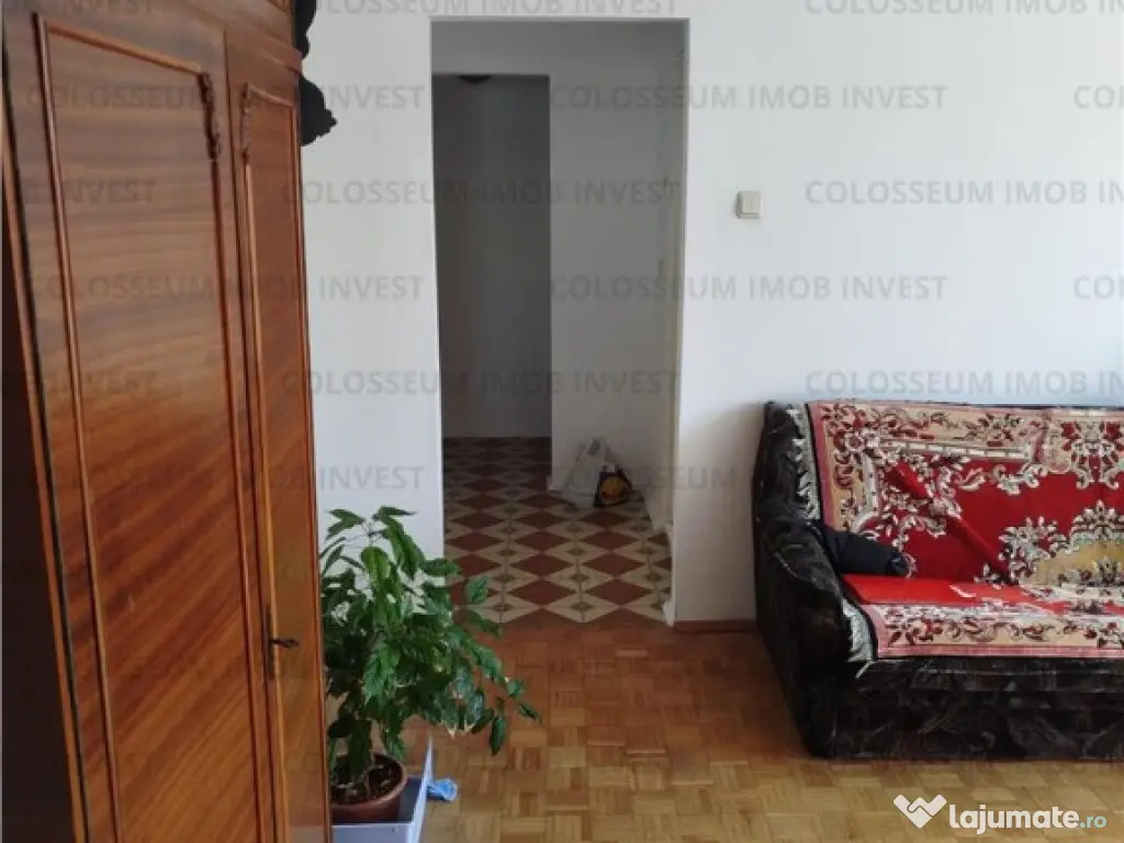 COLOSSEUM: Apartament 2 Camere Ct termica termopan Gemenii 