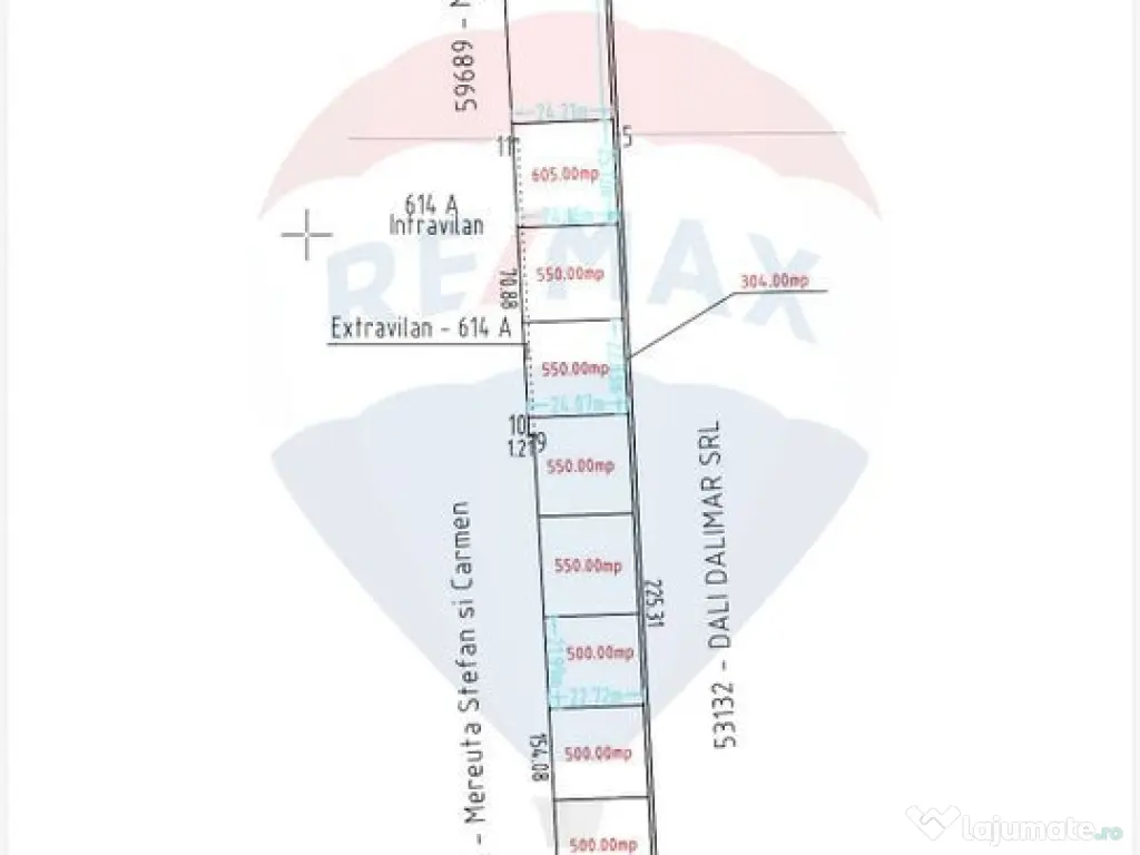 Loturi 500mp Vanatori / Strada Crangului 