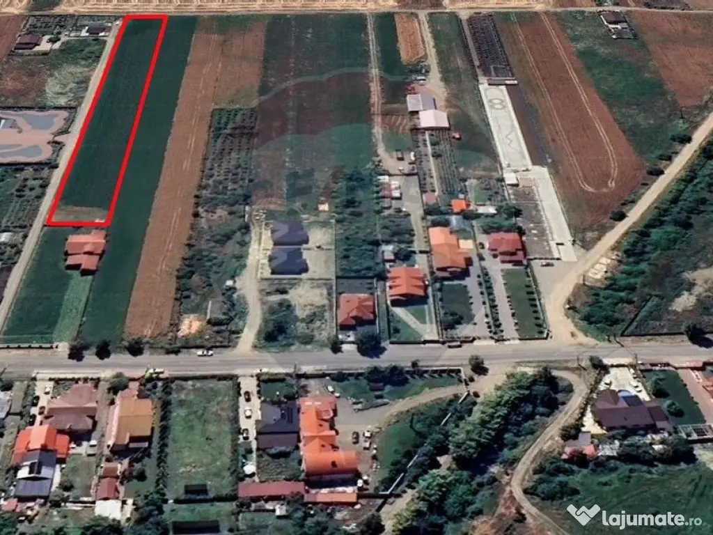 Loturi 500mp Vanatori / Strada Crangului 