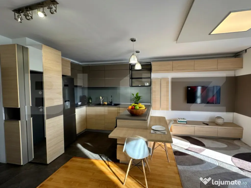 Apartament 1 camera, lux, parcare, AC, zona: Sigma 