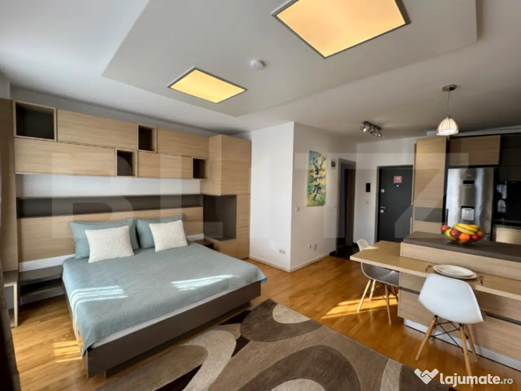 Apartament 1 camera, lux, parcare, AC, zona: Sigma 