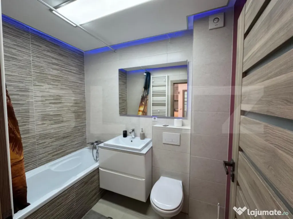 Apartament 1 camera, lux, parcare, AC, zona: Sigma 