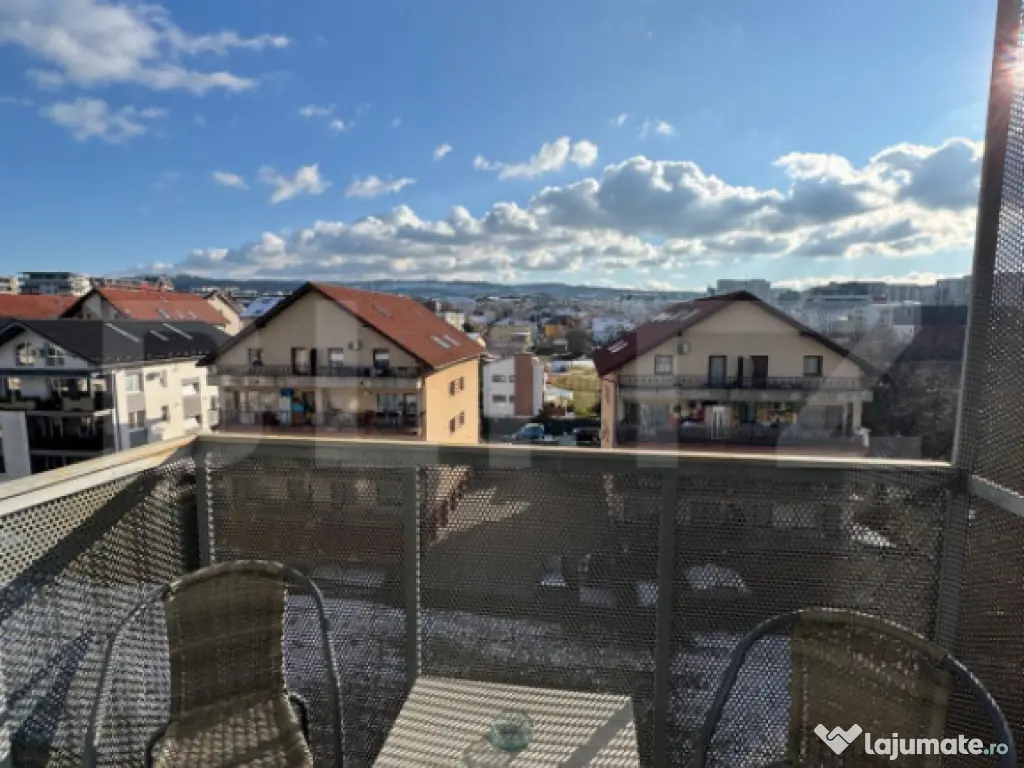 Apartament 1 camera, lux, parcare, AC, zona: Sigma 