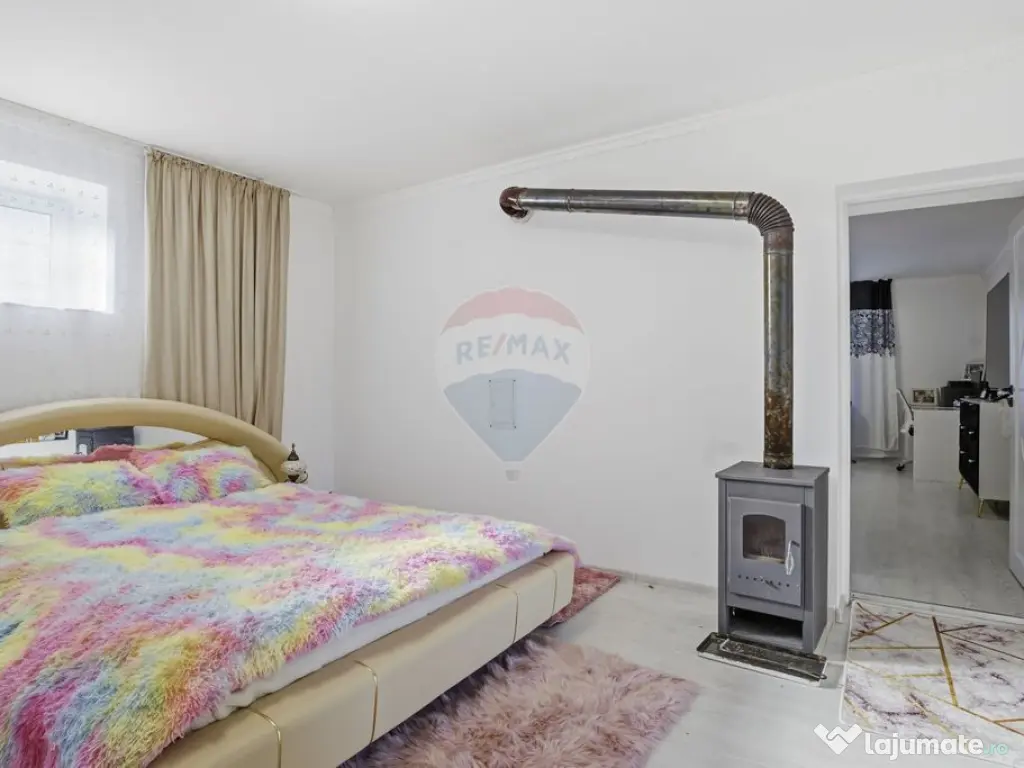 Casă renovată cu teren generos în Satu Mare,Secusigiu 