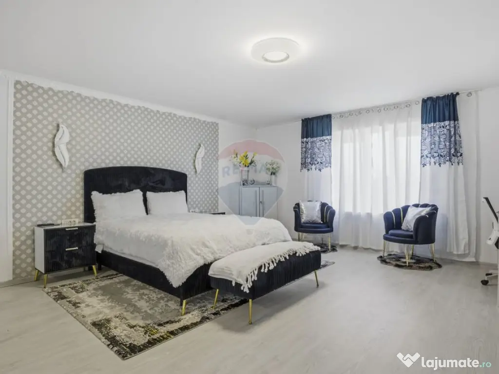 Casă renovată cu teren generos în Satu Mare,Secusigiu 