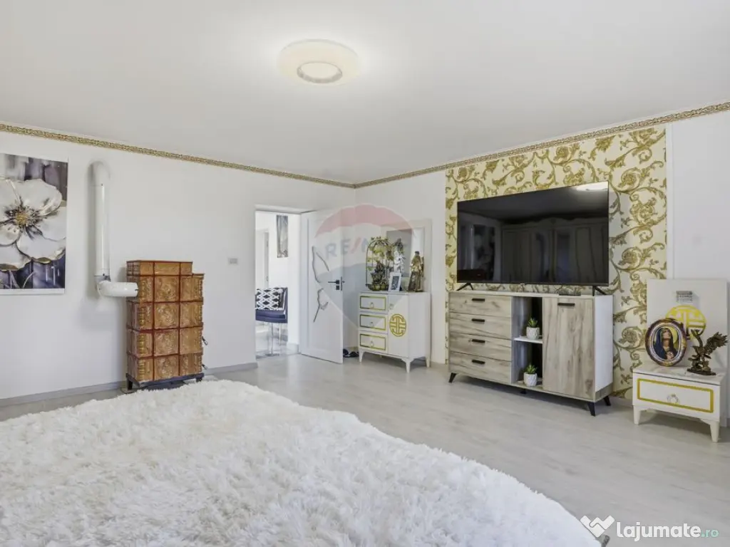 Casă renovată cu teren generos în Satu Mare,Secusigiu 