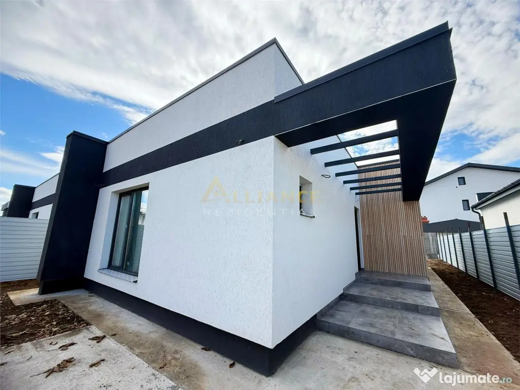 Casa individuala - 3 cam - 2 bai - 100 mp utili 