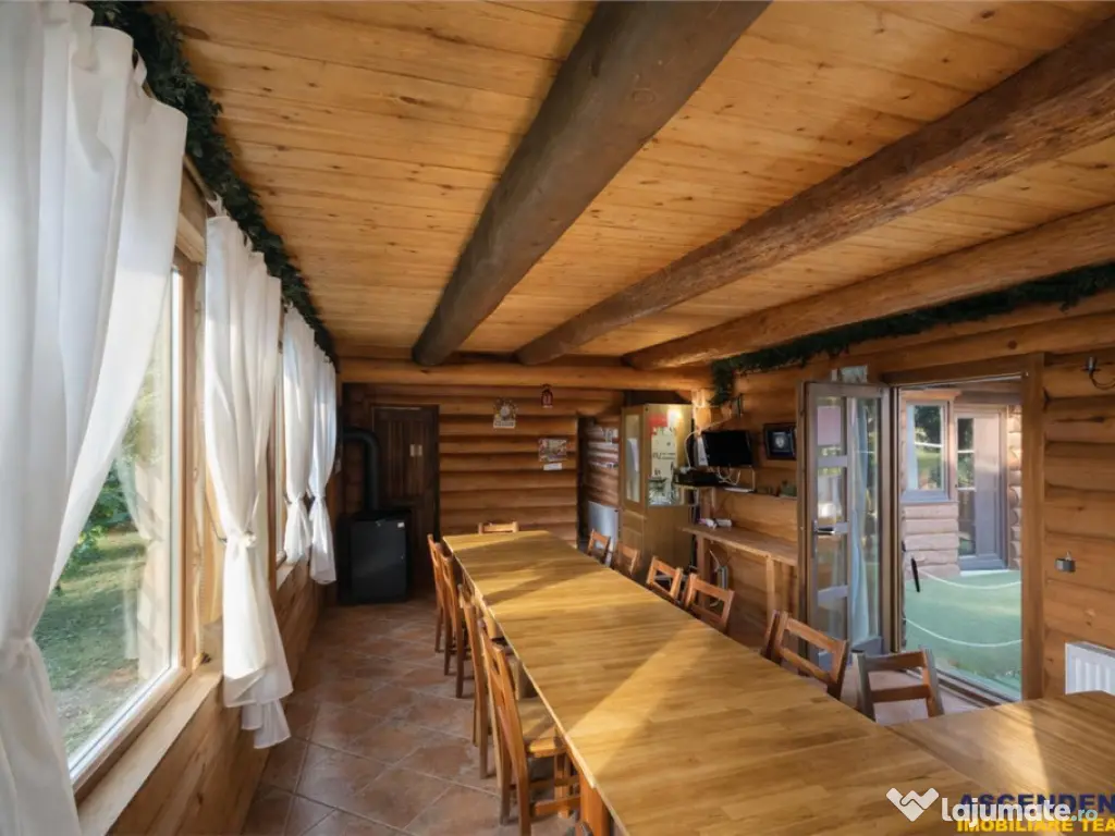 FILM!Resedinte montane,mobilate,echipate, jacuzzi,piscina,pr 