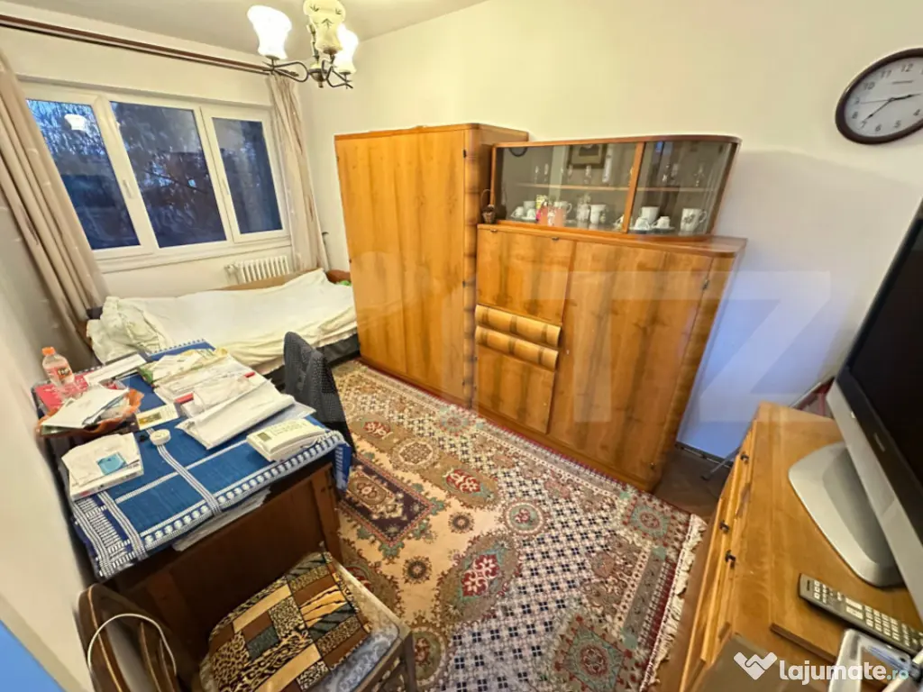 Apartament spațios cu 3 camere, 72 mp, în Gojdu – zonă 