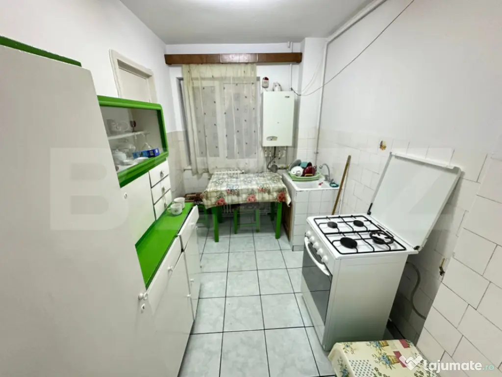 Apartament spațios cu 3 camere, 72 mp, în Gojdu – zonă 