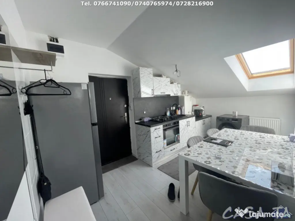 Garsoniera Confort 1, Ultramoderna, Etaj 2, Strada Unirii 2 