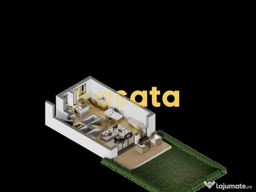 Vila Stefanestii de Jos I 4 camere I 101 utili I Duplex 