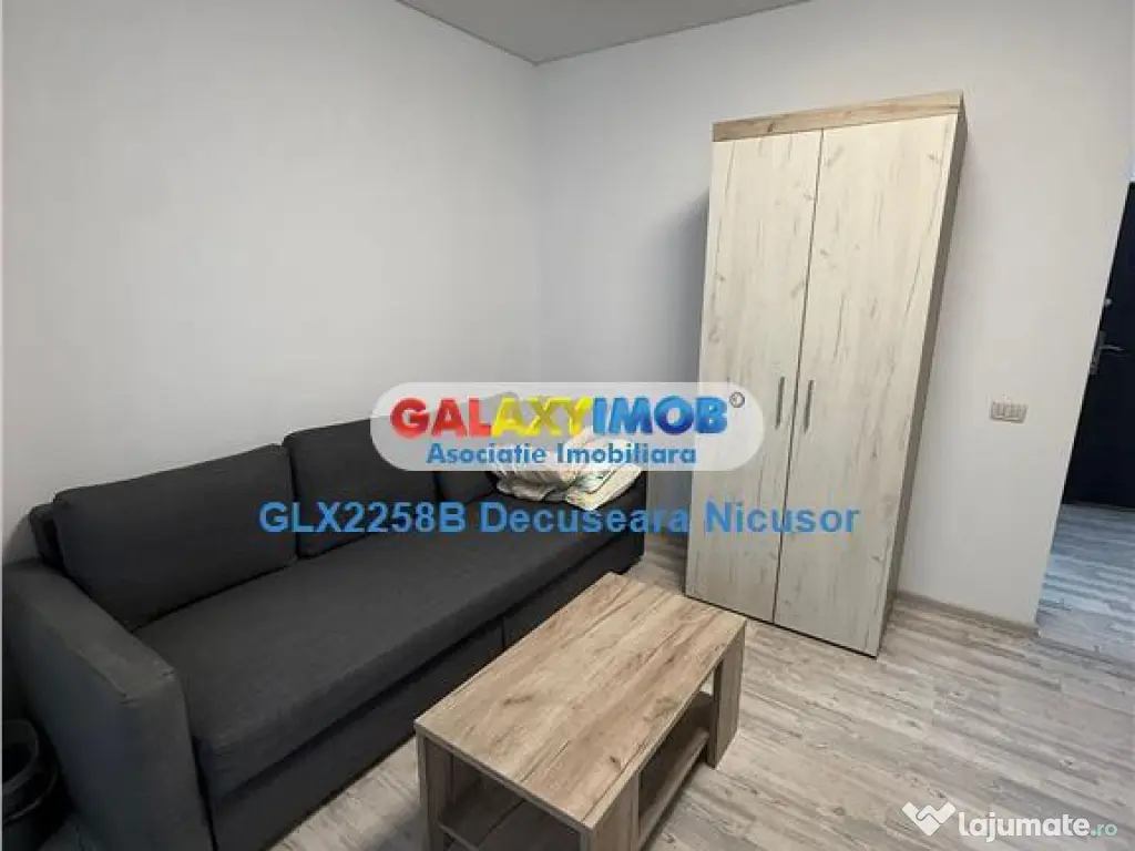 Garsoniera mobilata utilata in Pollux Residence, 280 Euro 