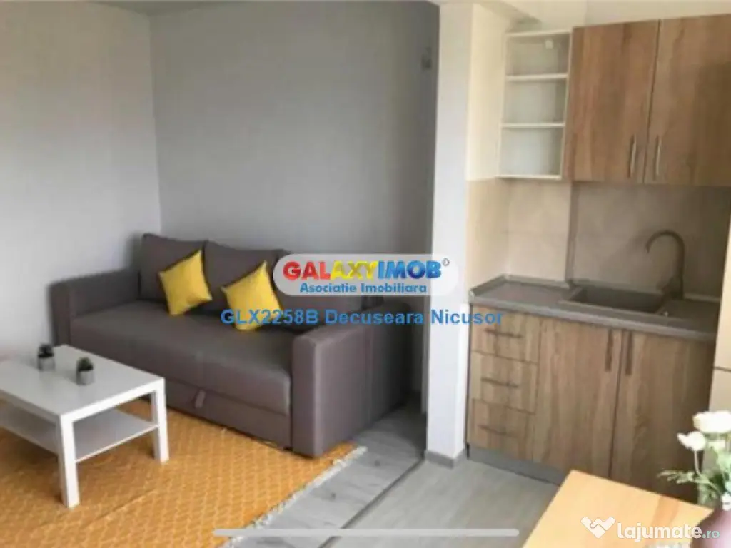 Garsoniera I.L Caragiale mobilata in Militari Residence,44.9 