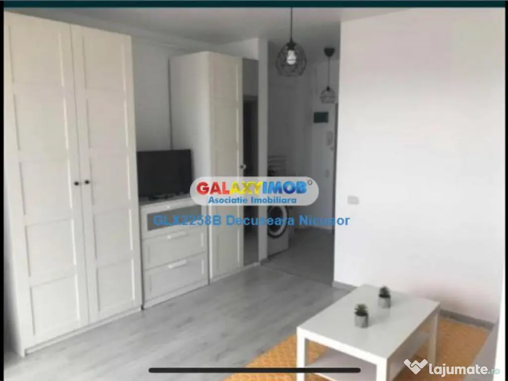 Garsoniera I.L Caragiale mobilata in Militari Residence,44.9 