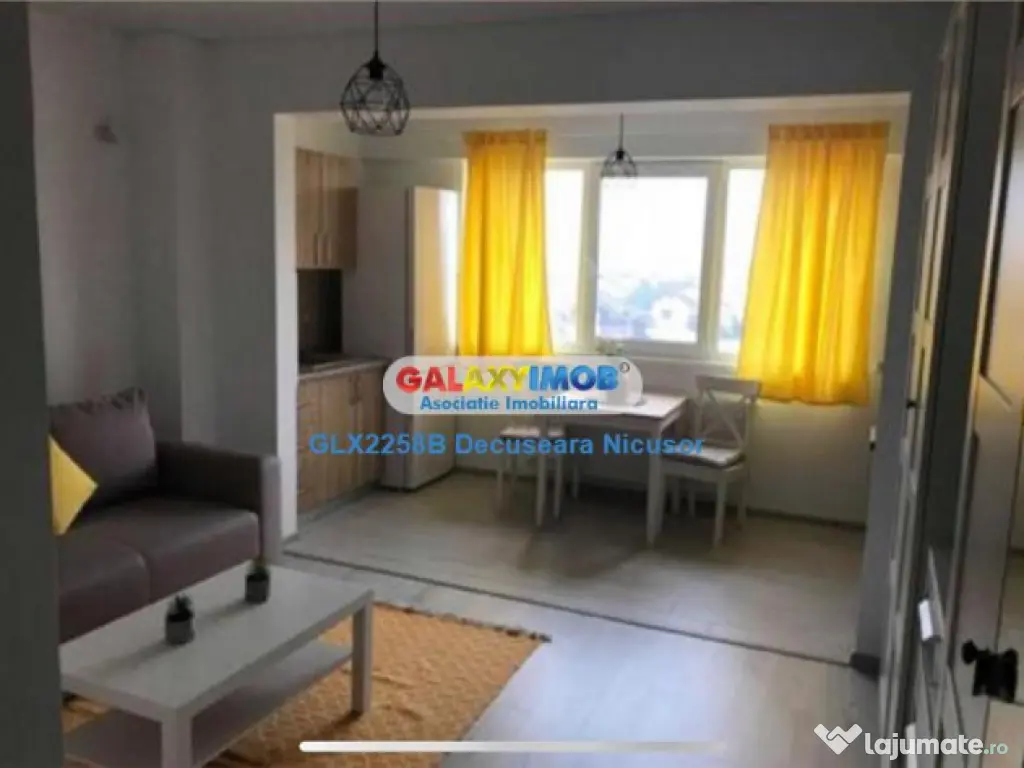 Garsoniera I.L Caragiale mobilata in Militari Residence,44.9 