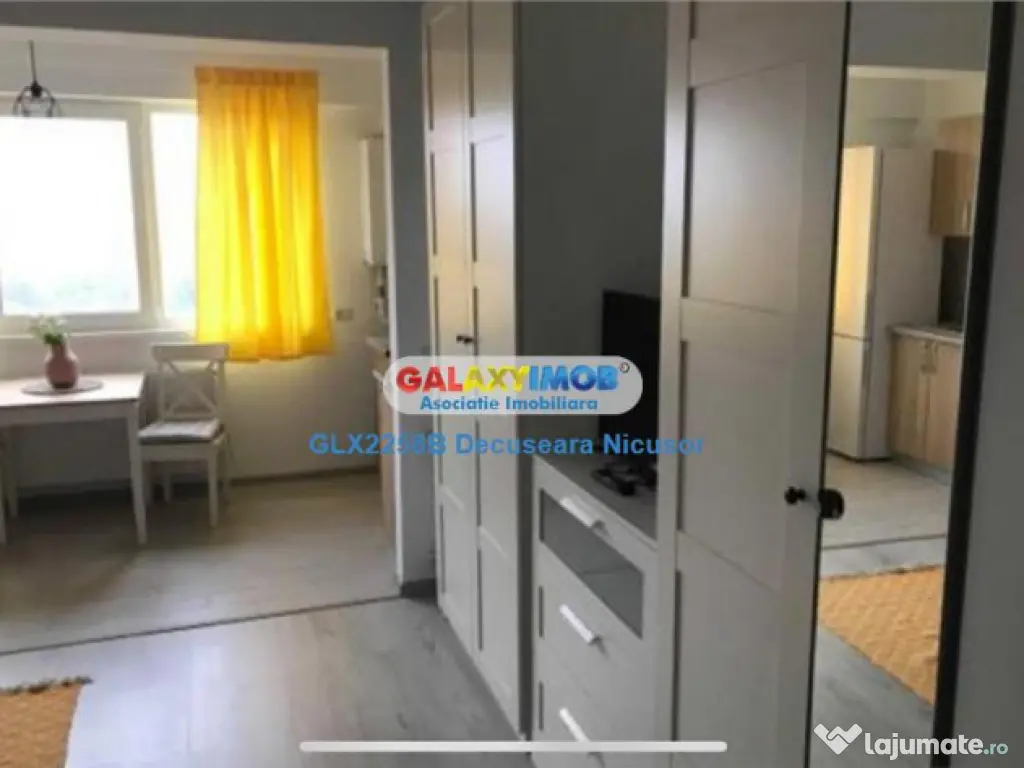 Garsoniera I.L Caragiale mobilata in Militari Residence,44.9 