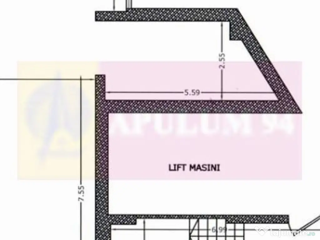 Inchiriere spatiu comercial in zona Marriott-13 Septembrie