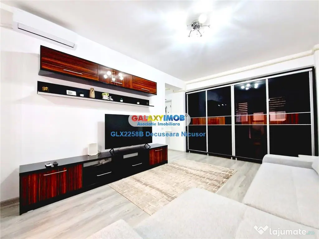 Apartament 3 camere Militari Residence Mobilat 66 mp 97.700