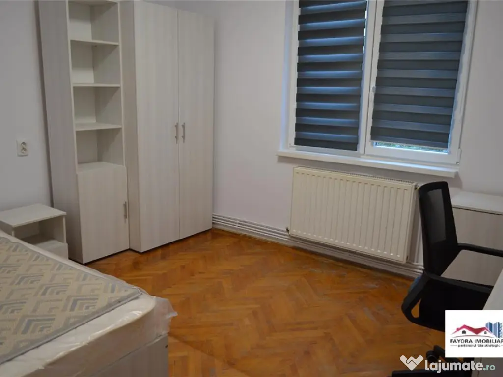 Ap. 2 Camere Mobilat si Utilat cu Parcare Privata Zona 7 Noi