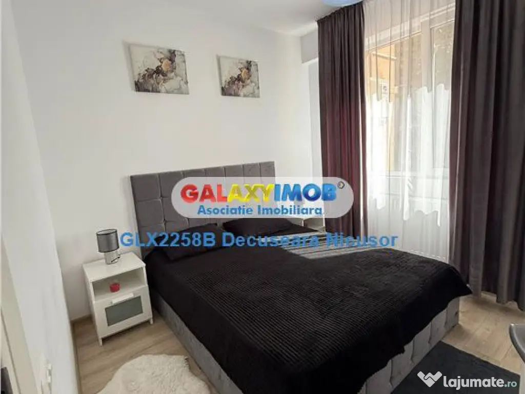 Apartament 2 camere Militari Residence, Mobilat Utilat 76.50