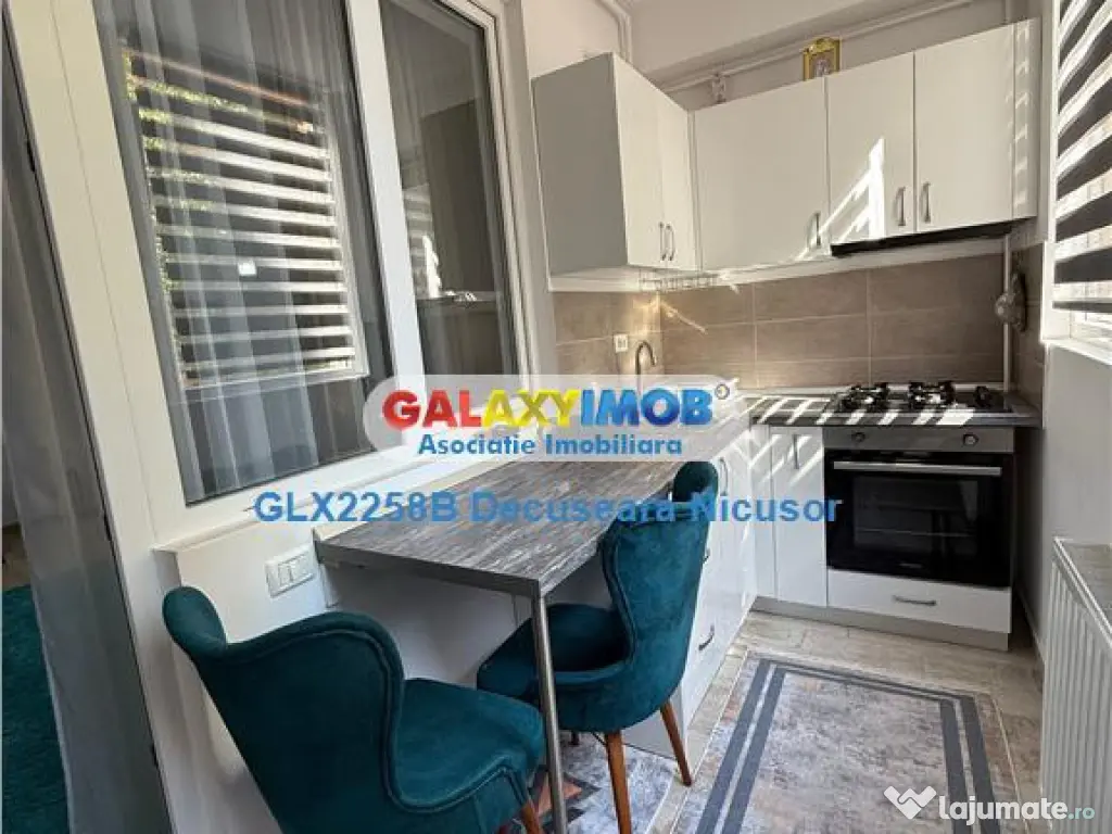 Apartament 2 camere Militari Residence, Mobilat Utilat 76.50