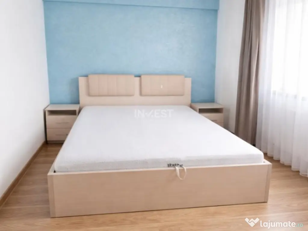 Apartament cu 2 camere, decomandat, 55mp, bloc nou în oraș