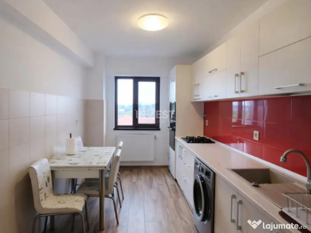 Apartament cu 2 camere, decomandat, 55mp, bloc nou în oraș