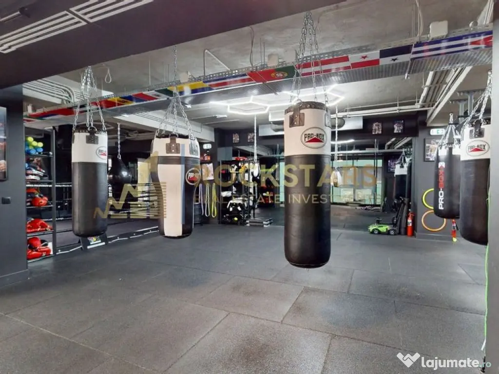 Spatiu birouri | Sala sport | Box Gym | Caranfil 