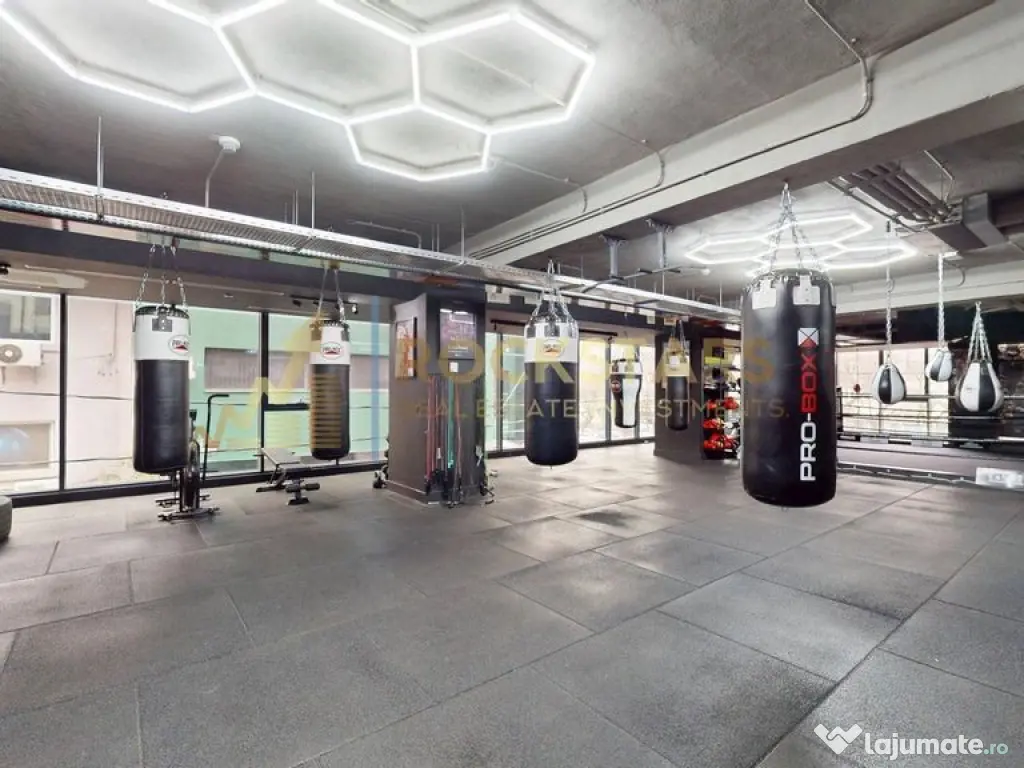 Spatiu birouri | Sala sport | Box Gym | Caranfil 