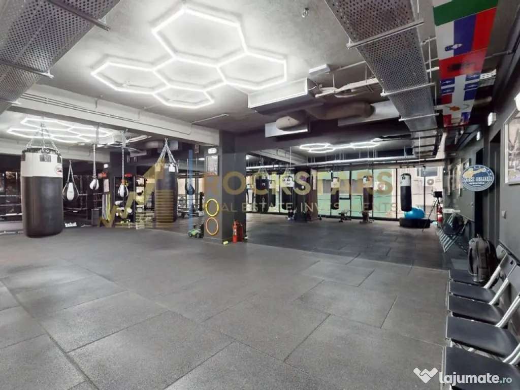 Spatiu birouri | Sala sport | Box Gym | Caranfil 