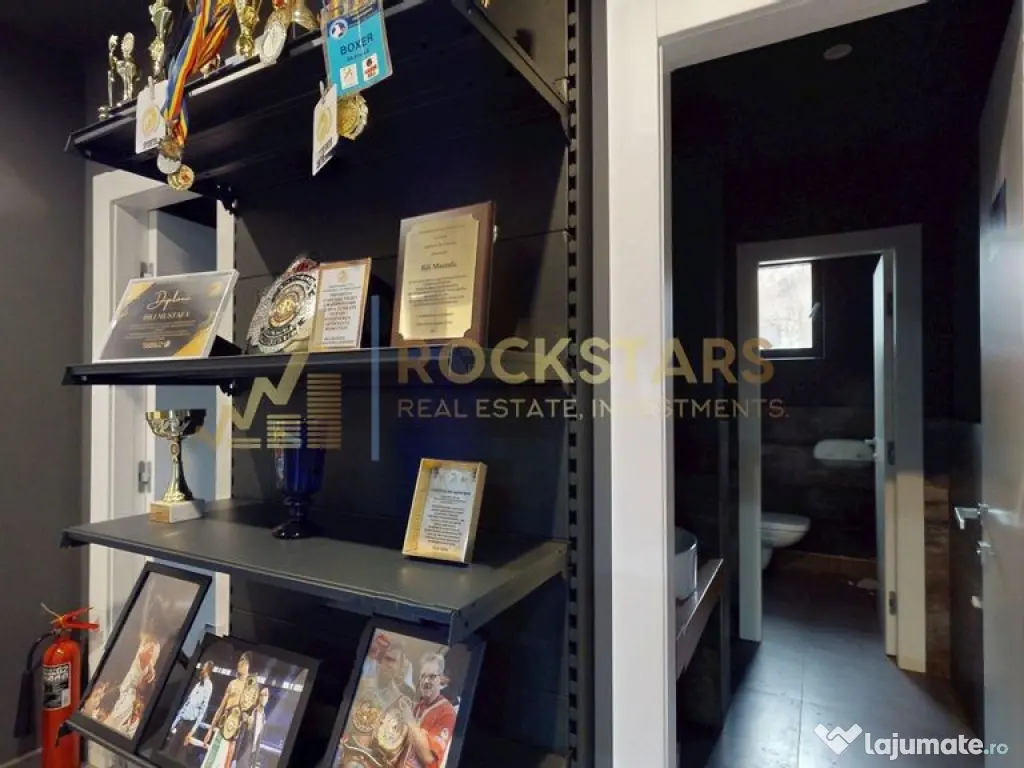 Spatiu birouri | Sala sport | Box Gym | Caranfil 