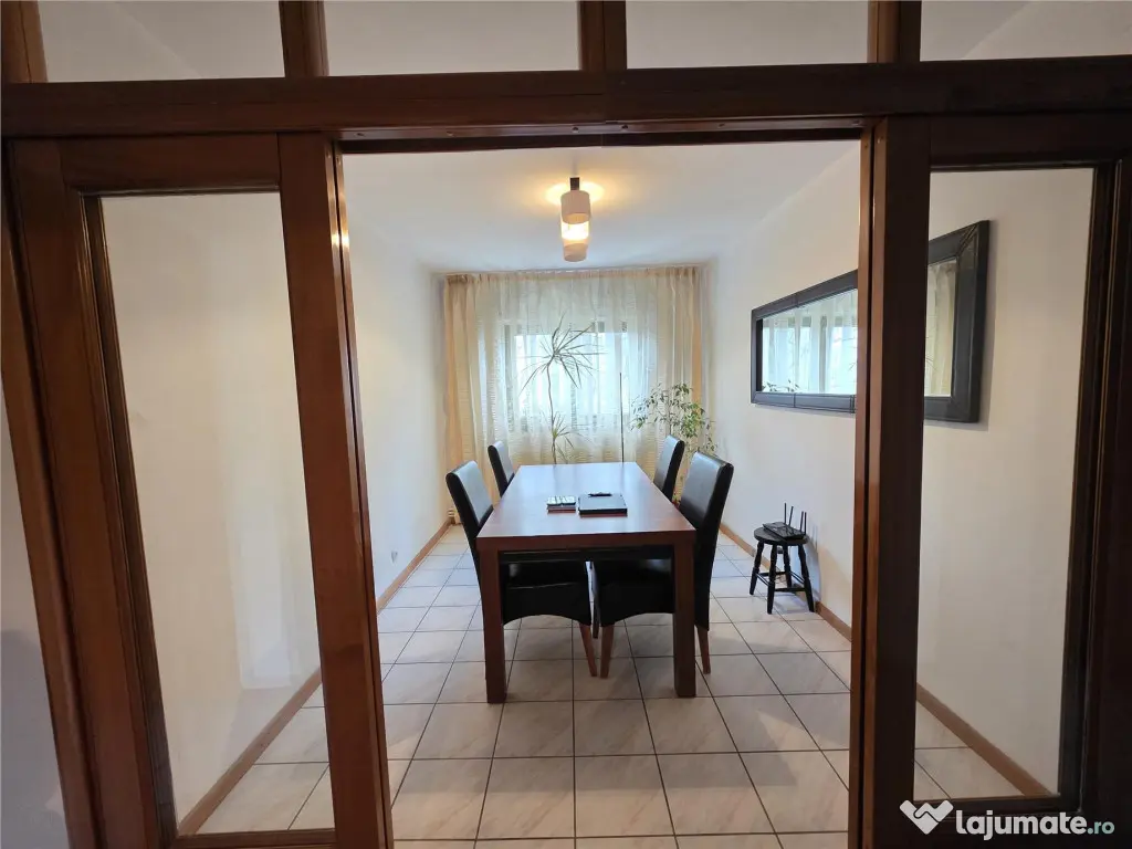 4 camere - centrala termica - parcare - Crangasi