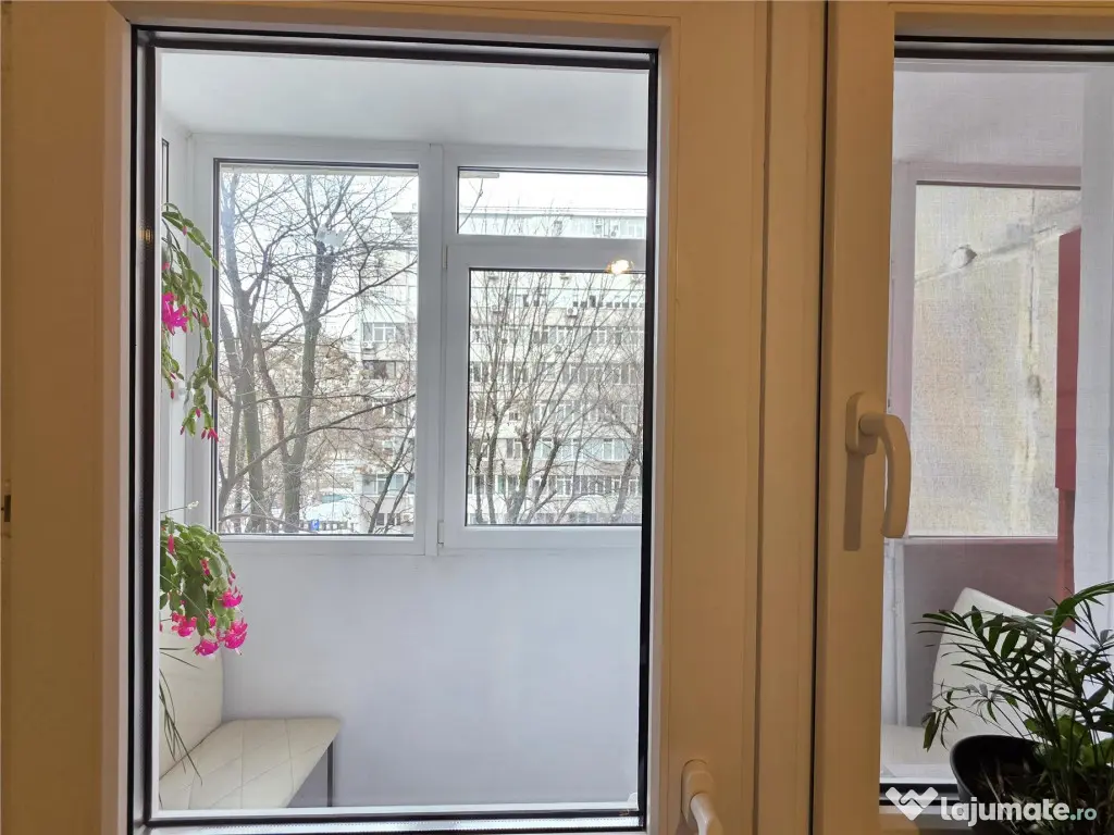 4 camere - centrala termica - parcare - Crangasi