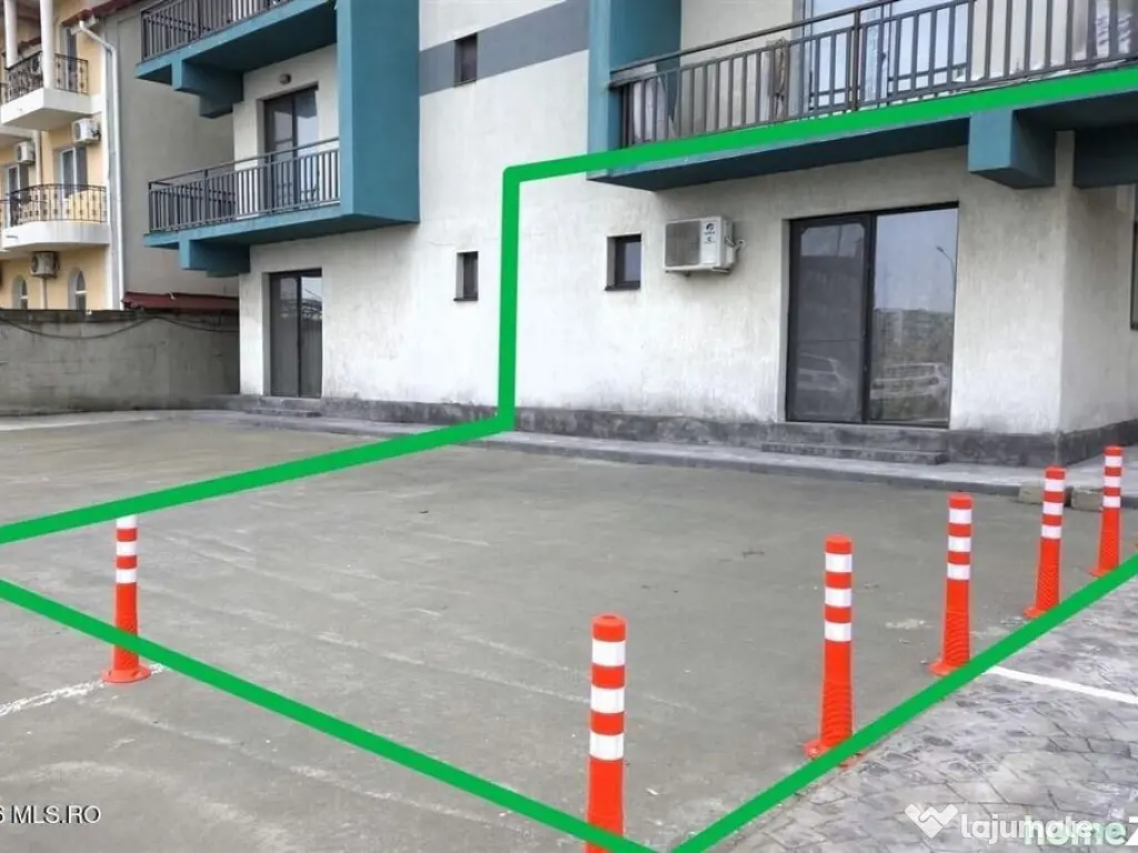 Mamaia Nord - Ibo Residence, Parter cu 2 camere, 45 mp + ...