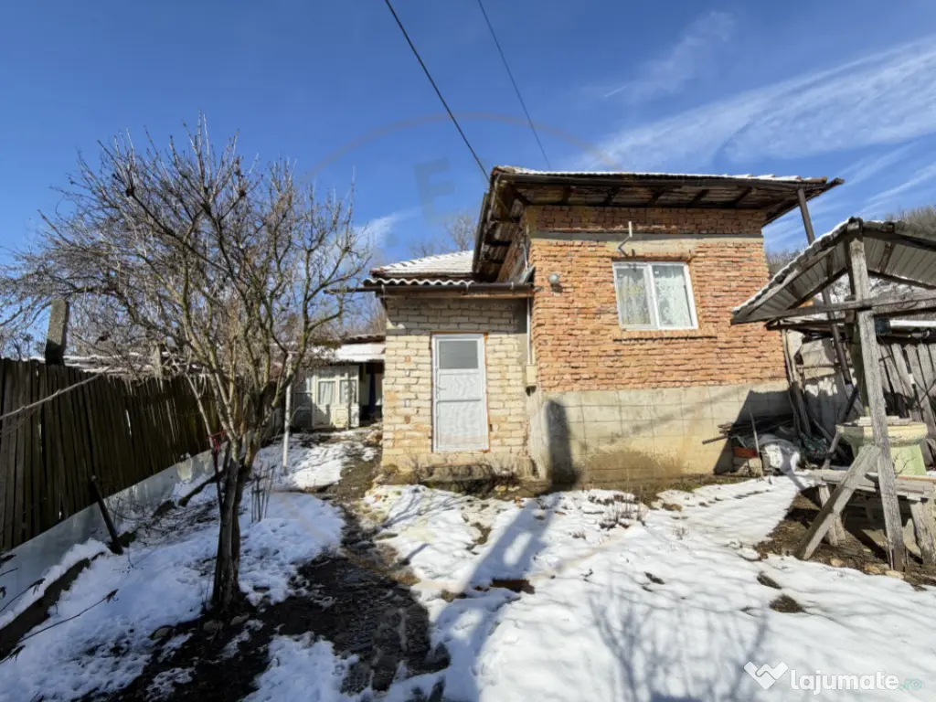 Casa Batraneasca la 8 km de Topoloveni 
