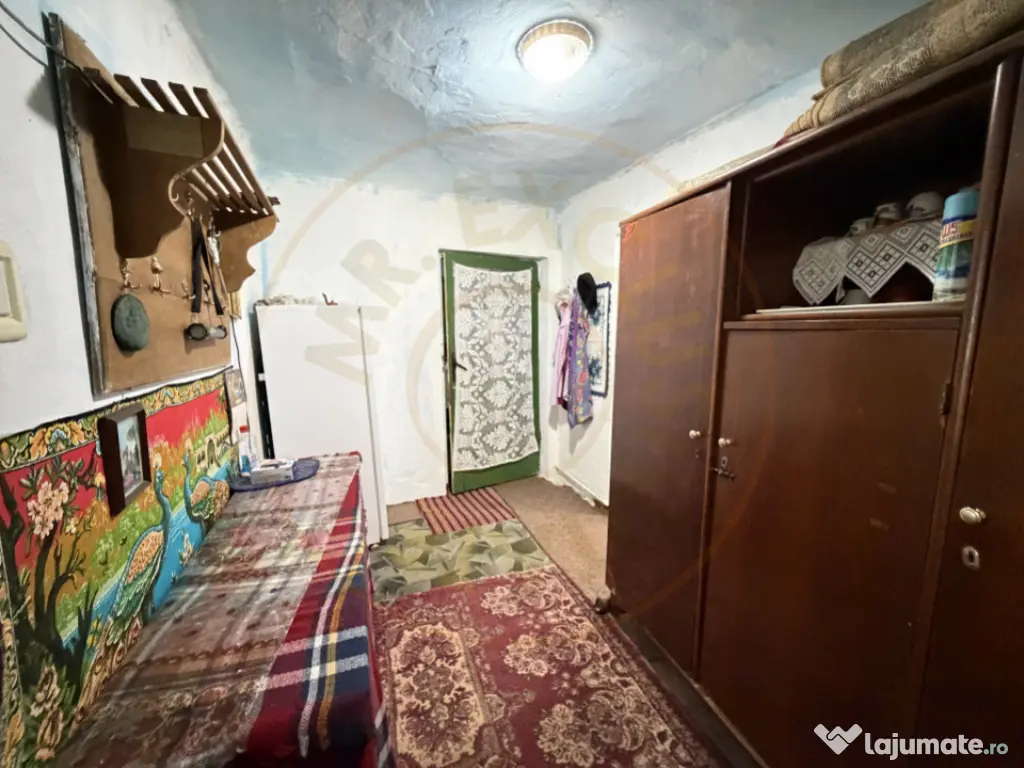 Casa Batraneasca la 8 km de Topoloveni 