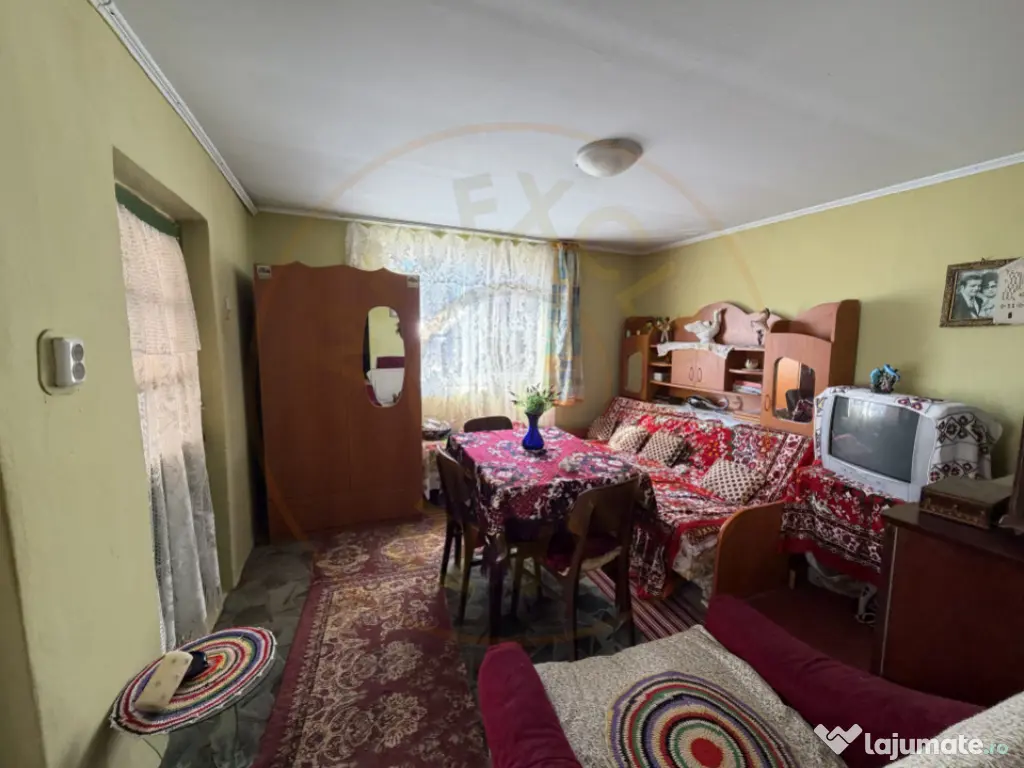 Casa Batraneasca la 8 km de Topoloveni 