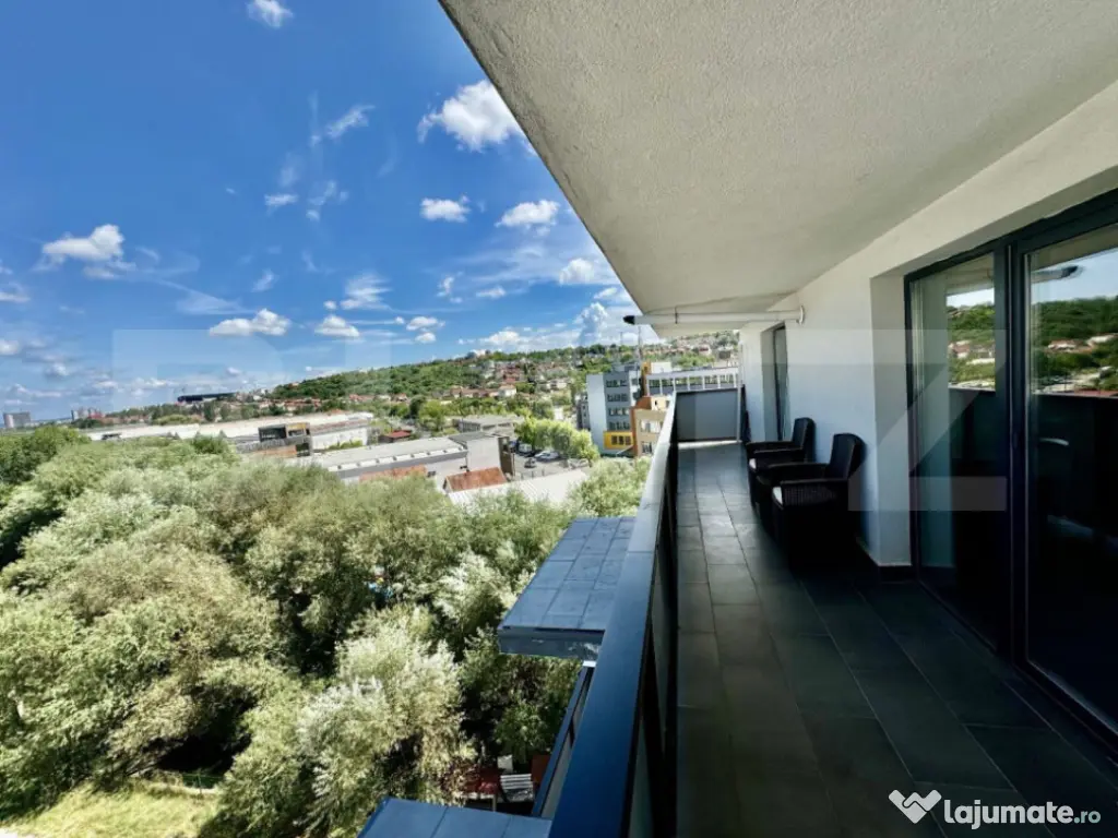 Apartament 2 camere, semidecomandat, pet friendly, Dambu Rot 