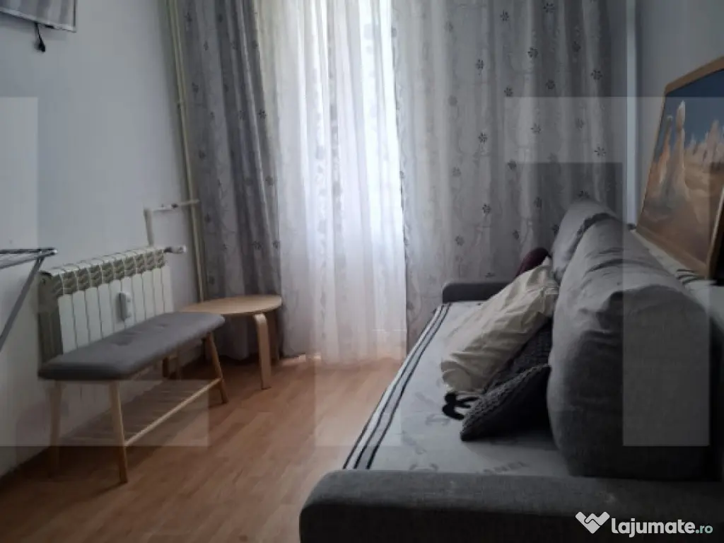 Apartament 2 camere, etaj 1 – Parcul Tineretului 