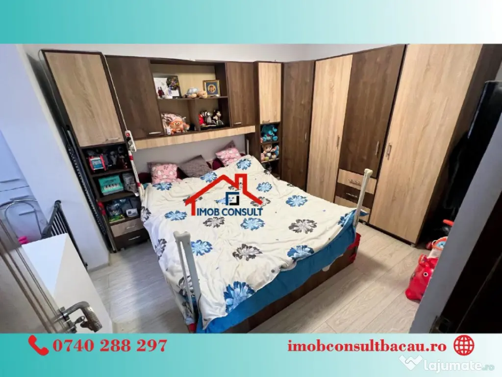 Apartament 2 camere – de vanzare! Etaj 1! Bazinul de Înot! CE1523 