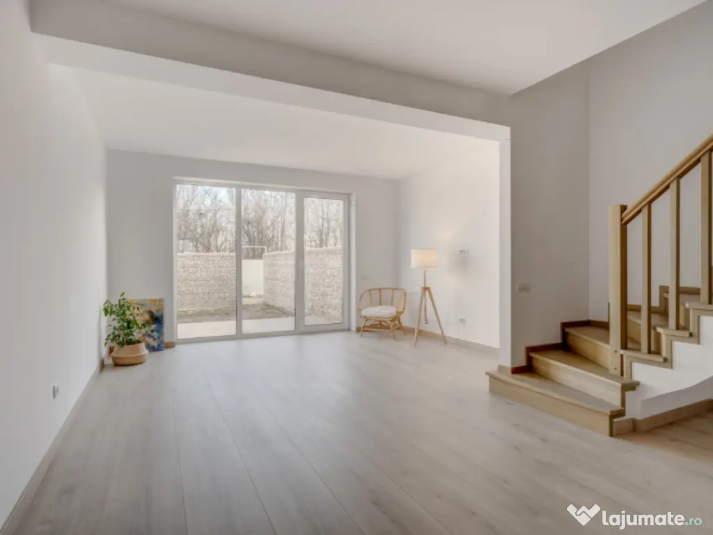 Casa primitoare P+1+M cu 145mp utili și pompă de căldură