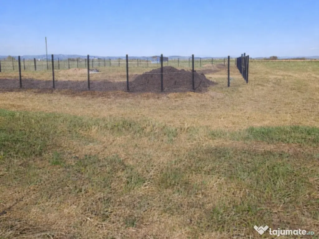 Teren Intravilan 425 mp Stupini 