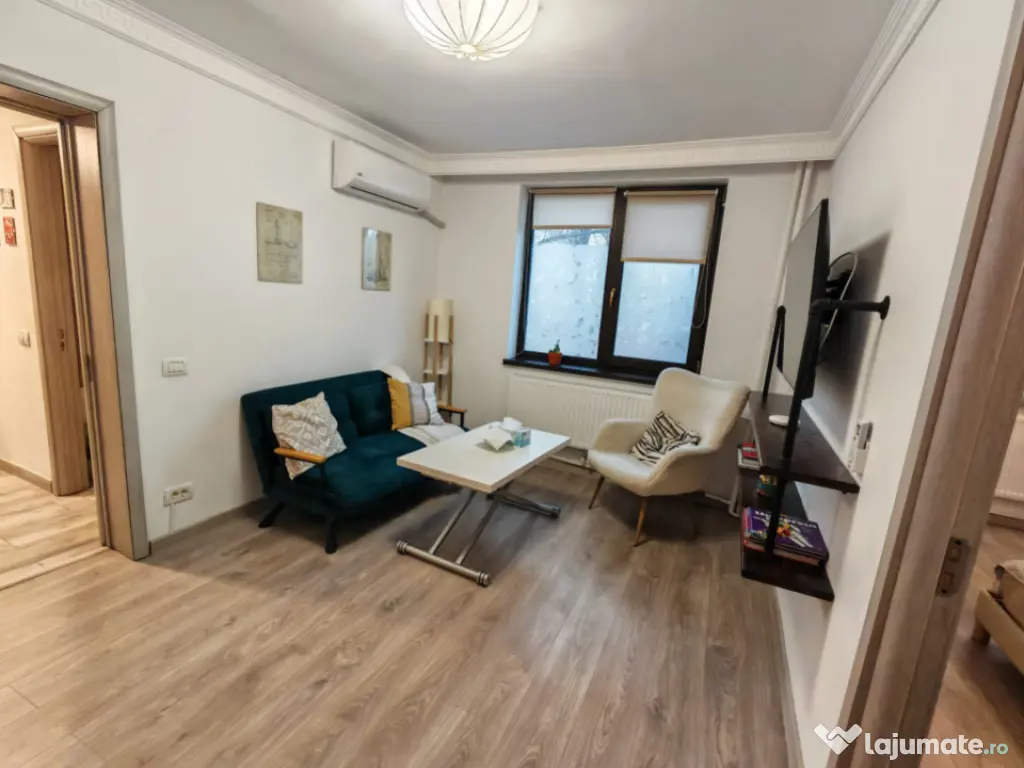 Apartament 2 Camere Modern – Etaj 1 – Zona City Park Mal 
