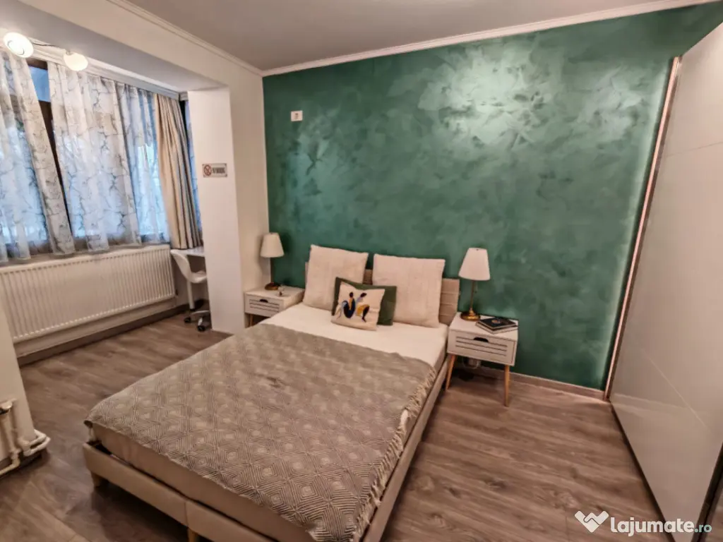 Apartament 2 Camere Modern – Etaj 1 – Zona City Park Mal 