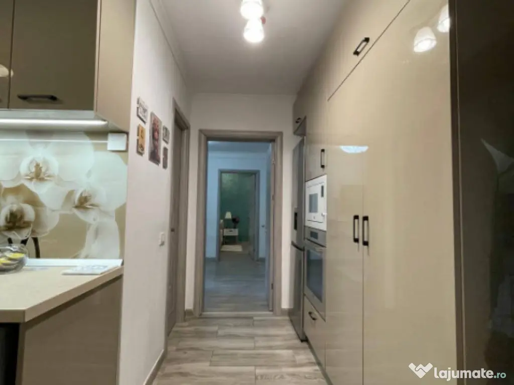 Apartament 2 Camere Modern – Etaj 1 – Zona City Park Mal 