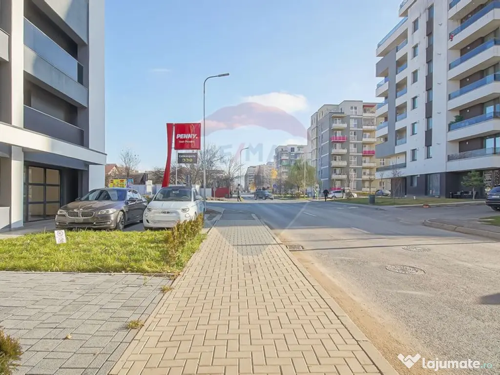 Garsoniera de închiriat, parcare subterana, etaj 1 | Zon... 