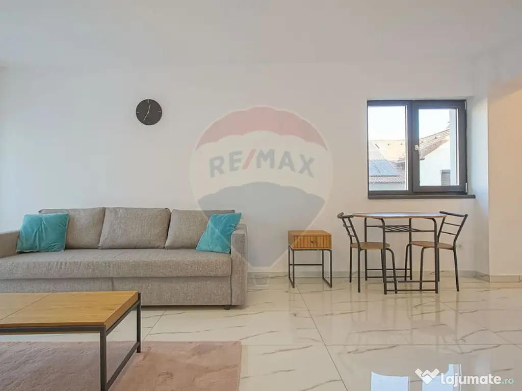 Garsoniera de închiriat, parcare subterana, etaj 1 | Zon... 