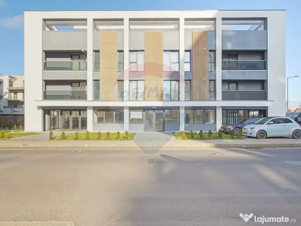 Garsoniera de închiriat, parcare subterana, etaj 1 | Zon... 